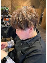 ヘアードレスビュー(hair dress V.I.E.W)&nbsp;メンズクシャパーマ風仕上げ