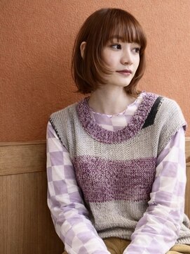 ウェルク(welc) ボブレイヤーハッシュカットレイヤーカット