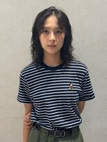 スール(seul) 外国人風スパイラルパーマ×ウルフレイヤー