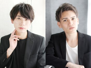 ローブロワ(L'Aube roi)の写真/《カット＋メンズスパ￥4800》ON/OFFキマる好印象ヘア＆最旬スタイル！【千早・香椎の美容室L'Aube roi】