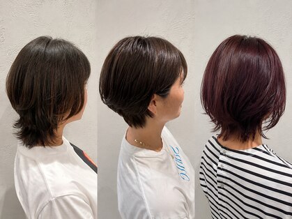ヘアメイク カン プラスエフ(HAIR MAKE KANN+f)の写真