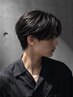 垢抜けストレートコース/カット+曲がる縮毛矯正+眉WAX脱毛+フェイシャル