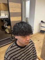 クロウ 豊川(CROW) 波巻きパーマ
