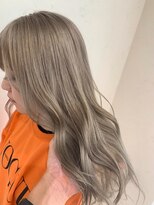 エリス ナンバ(Eliss Namba)&nbsp;【夏カラー】Eliss梅田　透明感ホワイトグレージュ