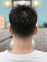 サムズヘア(Sam's hair) メンズカットフェードベリーショート