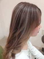 オルオル ヘアープロデュース バレイヤージュ