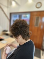 イマジン 八戸ノ里店(IMAGINE) 50代、60代パーマスタイル