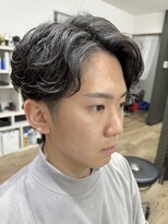 ノア(NOA)&nbsp;ニュアンスパーマ×フェザー