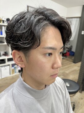 ノア(NOA) ニュアンスパーマ×フェザー