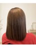 パーソナルカット＋オシャレ染・白髪染めカラー＋高保湿リペアトリートメント