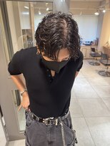 キャンバス バイ ネオリーブ 横浜西口(Canvas by neo.)&nbsp;横浜★シャドウパーマメンズ人気パーマ