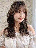 ファナー 馬橋(phaena)&nbsp;【20代×ガーリー】くびれレイヤーカット