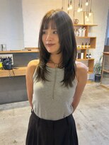 クラフト ヘア デザイン(CRAFT HAIR DESIGN) ハッシュレイヤー