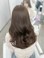 エヌアイ オモテサンドウ(ni omotesando)&nbsp;ブリーチ無し赤み0  ヘーゼルベージュ　【正木碧】
