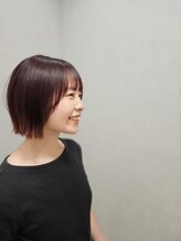 ネクサス NEXUS&nbsp;「広がる・まとまらない」を解決。大人の艶ボブ×顔周りレイヤー