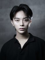 シン(syn) シースルーコンマバングショート