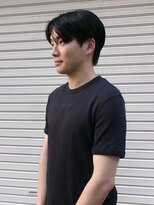 ヒントステーション フォーメンズ(HINTSTATION for Men's) 〈浅草 半個室〉 ナチュラルセンターパート