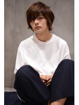 ミラバイグリーン(Mira by green)&nbsp;mens くせ毛風ニュアンスパーマ