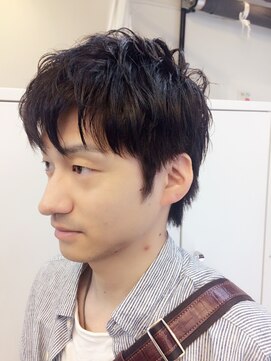 エフ アヴェダ 木の葉モール橋本(F AVEDA) セクションパーマスタイル