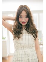 カノア ヘアー ラウンジ(Kanoa hair lounge)&nbsp;【Kanoa】ストカール◎大人可愛い＊艶ふわセミディー