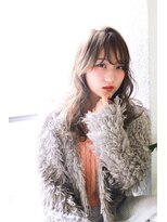 ハル(Hal.)&nbsp;透明感あるやわらかロング