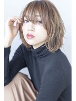 【Mariabyafloat】大人アンニュイボブ♪30代40代50代の方も◎