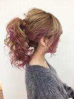 ヘアーセットサロン ピンキー(Hairset Salon Pinky) Pinky☆カジュアルポニー