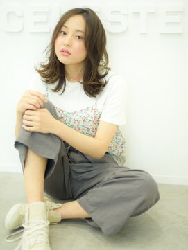 セレスト なんば店(CELESTE) 透明感あふれるマーメードアッシュのくびれミディー　【難波】