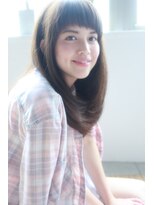 ラべリー 池袋(LOVELEY)&nbsp;顔周りレイヤー 前髪カット 【 池袋 】