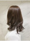 デジタルパーマトリートメント×セミロング【表参道青山原宿】