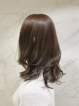 パティオン(PATIONN) デジタルパーマトリートメント×セミロング【表参道青山原宿】