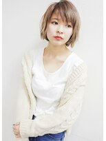 リジェール 高辻店 *REJOUIR* 風にゆれる☆ゆるやか美髪ボブ