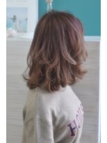 クラン(clan)&nbsp;clan<大人可愛い耳かけハイトーン黒髪ミディ＞