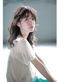 LuTa吉祥寺☆波打ちウェーブ×ココアベージュ