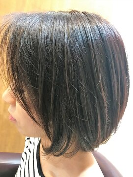 スターズヘアラウンジ(stars hair lounge) 再現しやすい束感ボブ