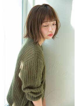 アンアミ オモテサンドウ(Un ami omotesando) 【Ｕｎａｍｉ　島田梨沙】　小顔×外ハネボブ☆