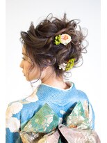 パスクア&nbsp;パスクア＊振り袖 エアリーふわふわアップ