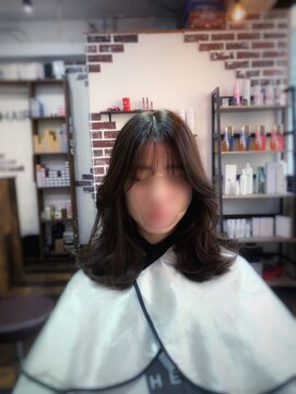 ヒールヘア 高田馬場店(HEAL HAIR) シースル、ビルドパーマ