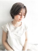 《'ekolu 横山》大人アンニュイショートボブ