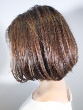 ビアンコ(BlANCO) 【BLANCO】まとまる美人ボブ(AKANE)