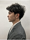 サイドパートショート・ソフトツーブロック
