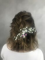 アディクト(ADDICT)&nbsp;編み込みアンニュイスタイル