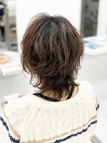 ザッツ ヘアークリエイト(ZATZ HAIR CREATE) レイヤー　×　パーマ