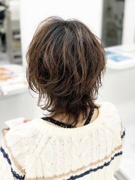 ザッツ ヘアークリエイト(ZATZ HAIR CREATE) レイヤー × パーマ