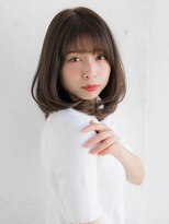 ひし形シルエット