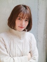 ダヴィン 中目黒(DaVin)&nbsp;【DaVin中目黒】ナチュラルボブ　ことりベージュ