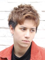 フィフス(fifth) 20'ss92ビジネスカジュアルソフトスパイラルパーマ/ツーブロック