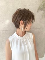 アヴァロン(AVALON)&nbsp;【mag  ginza】絶壁解消！！横顔美人なオトナのショートボブ