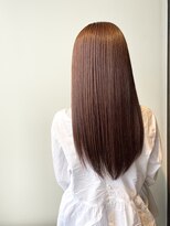 エイミー(Aimee)&nbsp;Aimee町田 ピンクベージュ×髪質改善ストレート