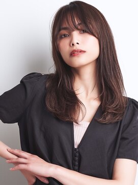 エイチツーオーアヴェダ 渋谷ヒカリエＳｈｉｎＱｓ店 クロードモネＨ２Ｏアヴェダ AVEDAカラー×小顔カット[渋谷/渋谷駅]